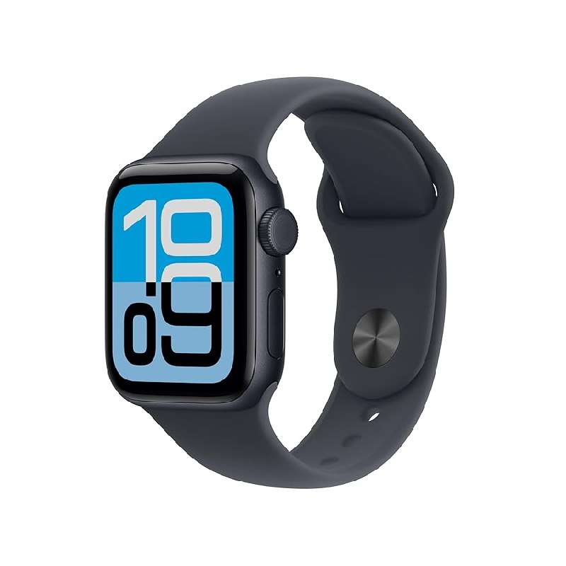 Apple Watch SE 3 GPS+Cellular Caja de Aluminio Color Medianoche de 40 mm y Correa