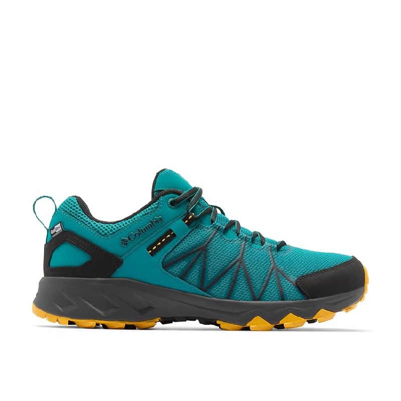Columbia Peakfreak 2 Outdry – Zapatos de senderismo y senderismo anchos y bajos para hombre
