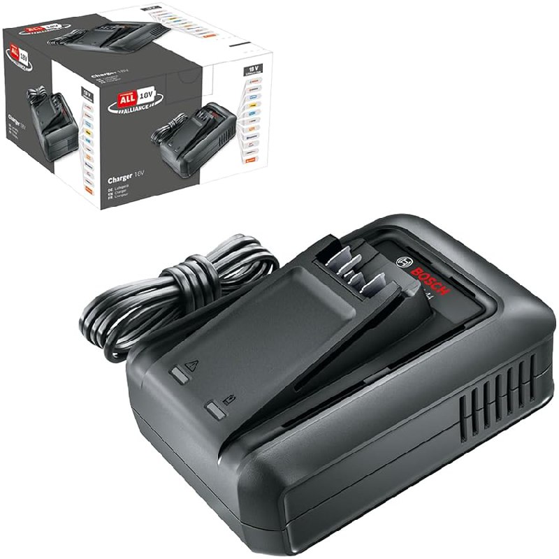 Bosch cargador rápido AL 18V-44 (sis. 18V; tiempo carga batería 2,0/2,5/4,0/6,0 Ah:)