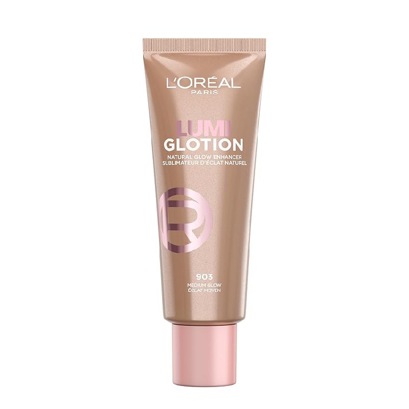 L’Oréal Paris Lumi Glotion Iluminador Líquido Multiusos, Medium