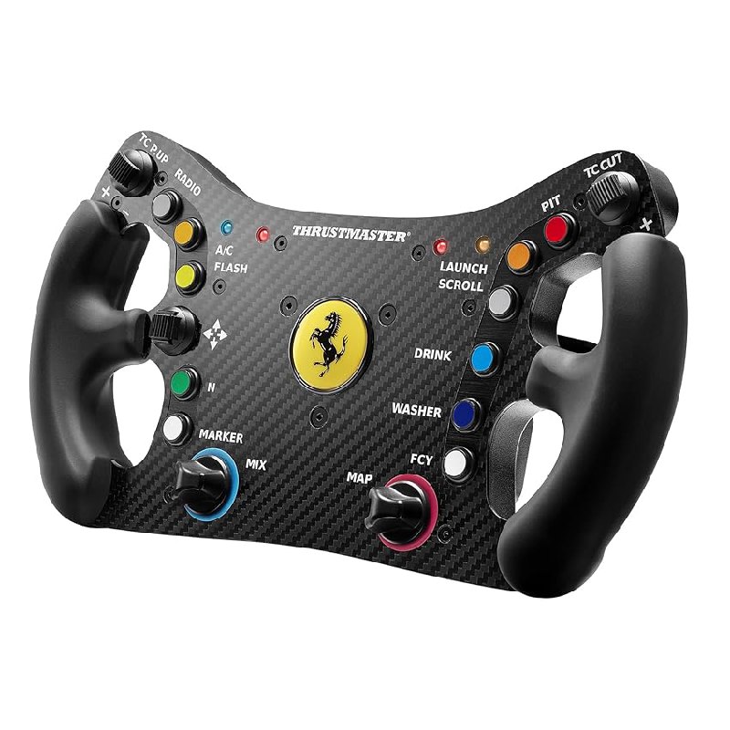 Thrustmaster Ferrari 488 GT3 Wheel Add-On – Réplica 1:1 – PS5