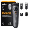 Braun Recortadora De Barba Hombre Series 5, BT5525