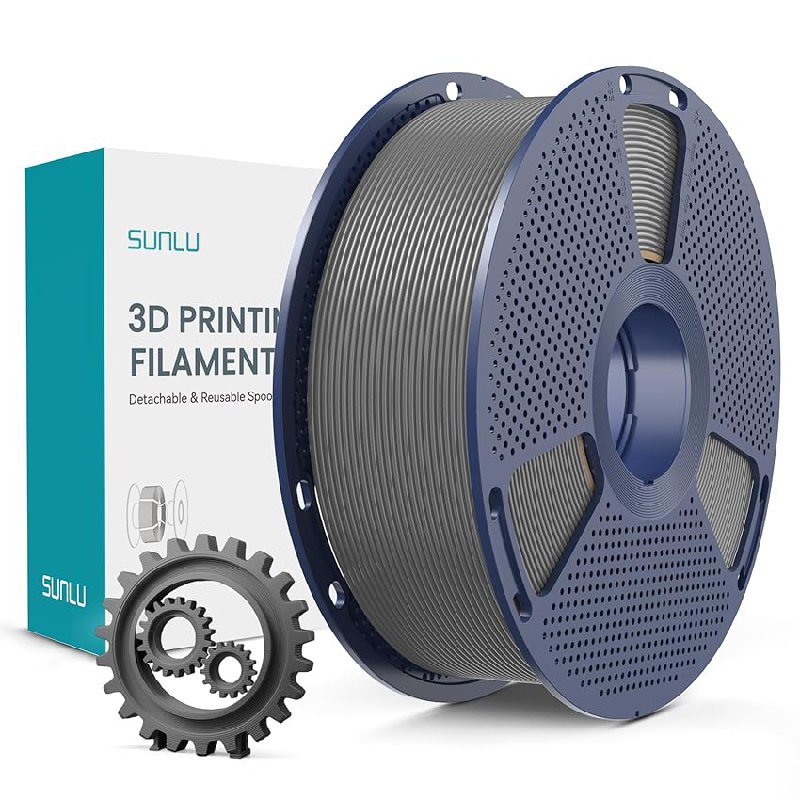 SUNLU PLA+ Filament 1.75mm, Filamento PLA Plus