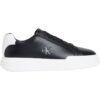 Calvin Klein Sneaker con Suela Cupsole Hombre Chunky Laceup de Piel