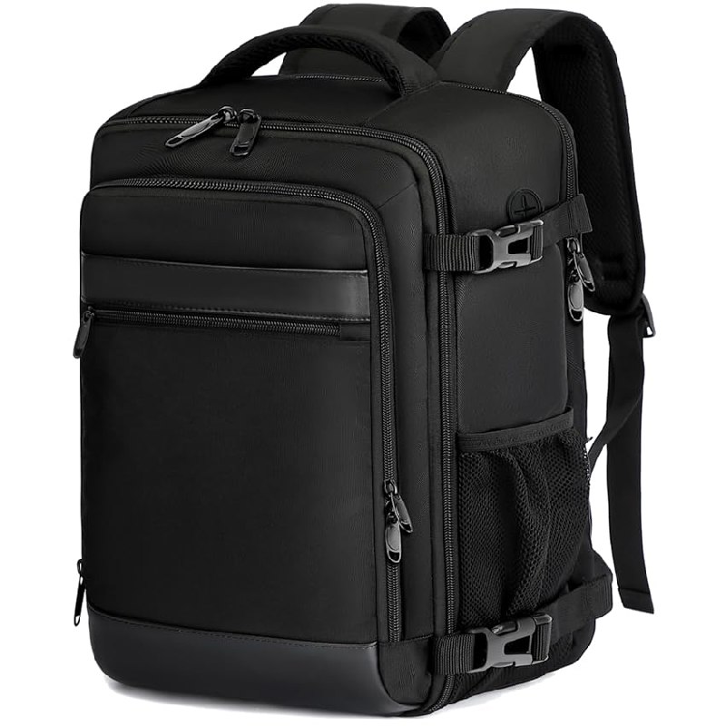 KLOSTAIN Mochila 40x30x20 Viaje Cabina Avión Equipaje de Mano 24L para Ryanair EasyJet Eurowings