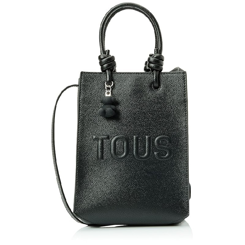 TOUS Mini Bolso Pop Negro, Para Mujer