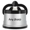 AnySharp Afilador de Cuchillos, Seguridad sin Manos