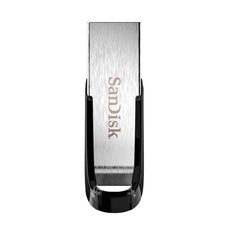 SanDisk Ultra Flair Memoria flash USB 3.0 de 64 GB, con carcasa de metal duradera