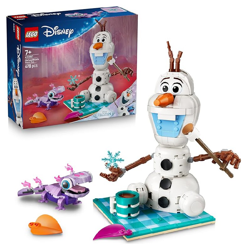 LEGO | Disney Frozen Divertido Pícnic de Olaf y Bruni de Juguete