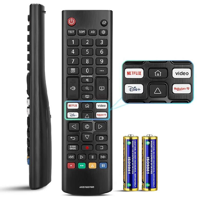 para Mando-LG-Smart-TV, Universal Mando a Distancia para LG Televisión Original