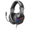 Mars Gaming MH122, Cascos Gaming FRGB Over Ear con Micrófono