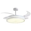 BEL AIR HOME – Ventilador de Techo con Aspas Retráctiles, Motor DC Silencioso