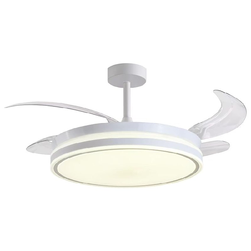 BEL AIR HOME – Ventilador de Techo con Aspas Retráctiles, Motor DC Silencioso