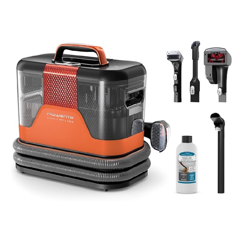 Rowenta Clean It Hot & Cold, Aspiradora tapicerías 1150W