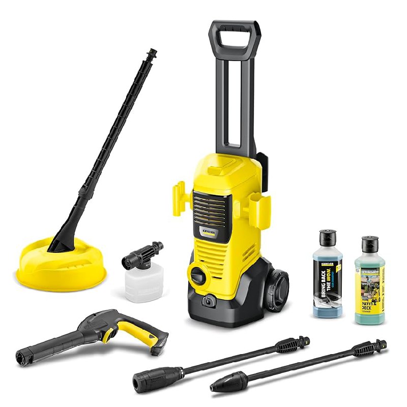 Kärcher Hidrolimpiadora K 3 FJ Home, presión: máx. 120 Bar