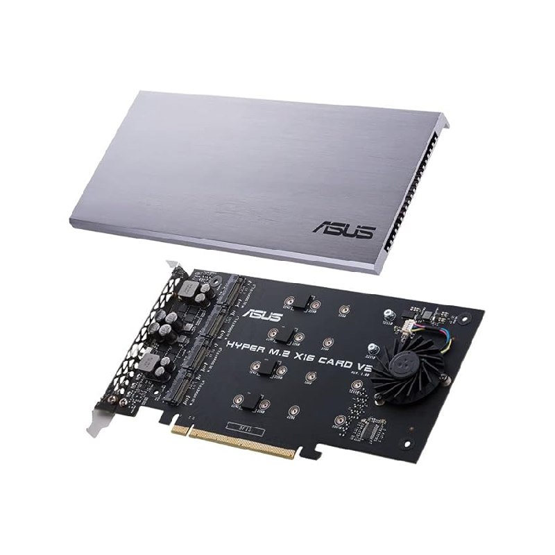 ASUS Hyper M.2 x16 Gen 4 (PCIe 4.0/3.0)