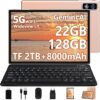 Último Tablet Gemini AI Android, Tablet 10 Pulgadas