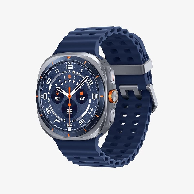 Samsung Galaxy Watch Ultra 2025 47mm – Smartwatch LTE con IA, Titanio
