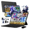 Tablet 10 Pulgadas Android 15 con Gemini AI, 30GB RAM+128GB ROM Ampliable 2TB