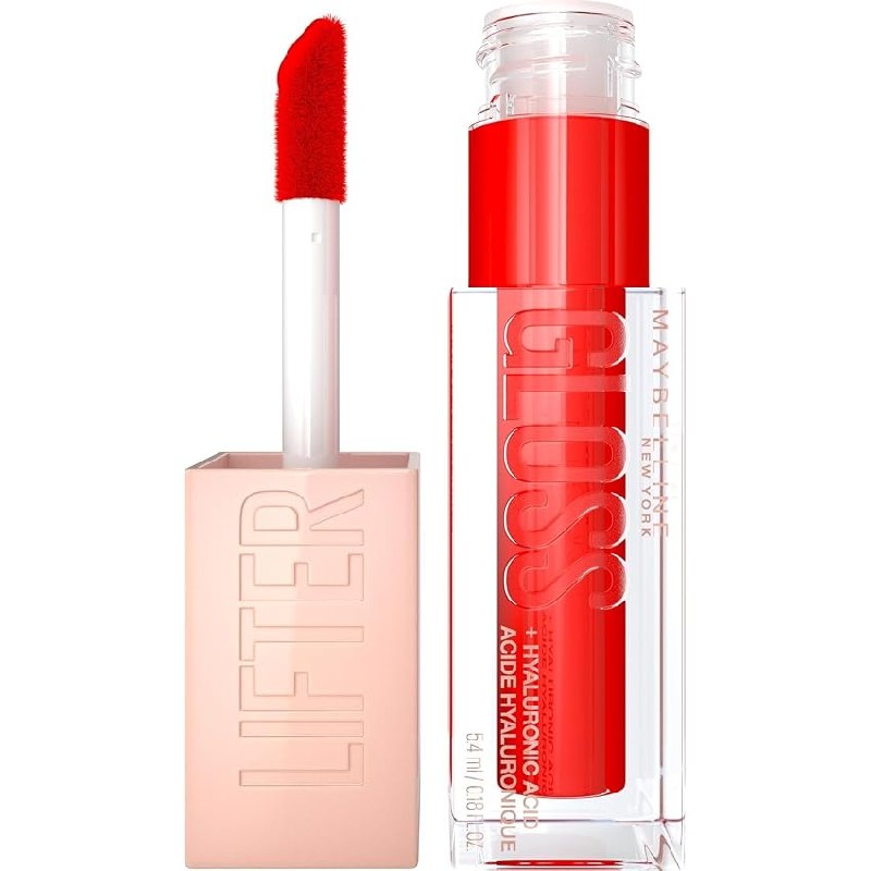 Maybelline New York Lifter Gloss con Ácido Hialurónico, Tono 23 Sweetheart