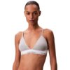 Calvin Klein Sujetador Triangular Mujer Lightly Lined con Logotipo en la Cintura