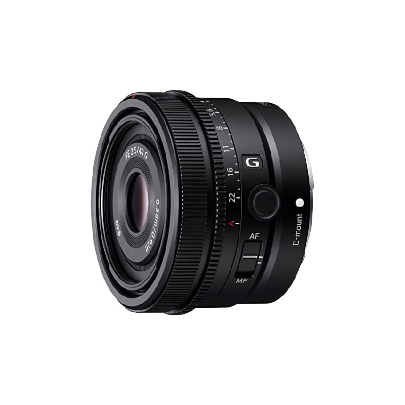 Sony SEL40F25G – Objetivo Full Frame FE 40mm F2.5 G (Objetivo para Retratos)