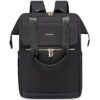 LOVEVOOK Mochila Portatil Mujer, 18 Pulgadas Impermeable Antirrobo Backpack