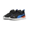 PUMA Anzarun Lite Kids Sneaker 29, Black Hyperlink Blue White Redmazing