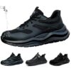 ZEPYFXIT Zapatos de Seguridad Hombre Mujer, Punta Acero Antiperforante