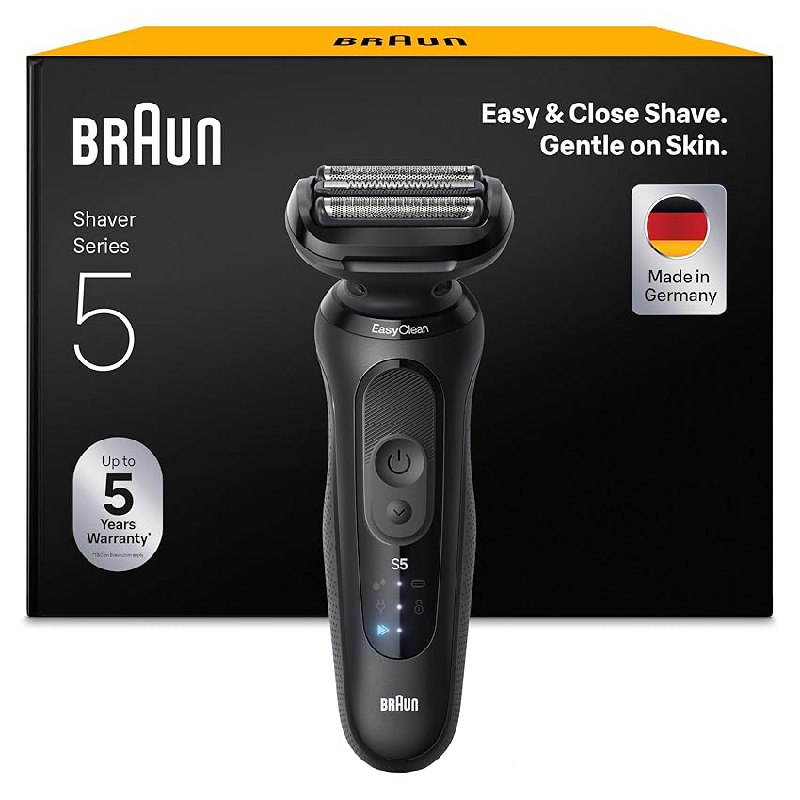Braun Series 5 Afeitadora Eléctrica, 52-N1000SI