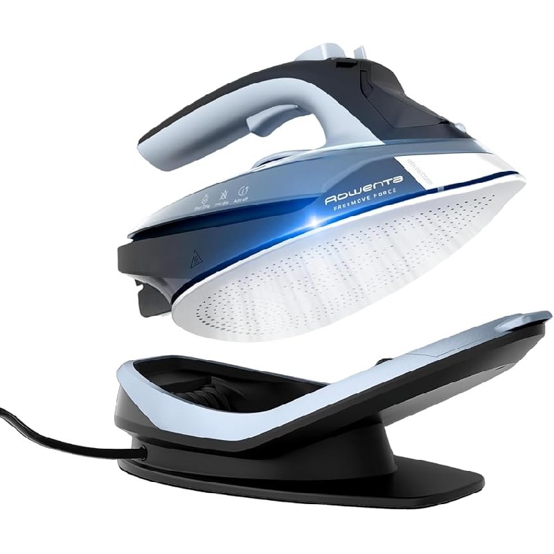 Rowenta Freemove Force, Plancha de vapor sin cable