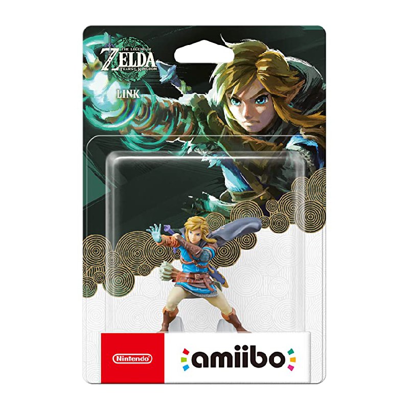Personaggio interattivo Nintendo Zelda Tears Of The Kingdom Link
