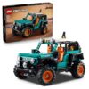 LEGO Technic SUV Jeep Wrangler Rubicon – Maqueta de Coche Todoterreno de Juguete con Motor V6