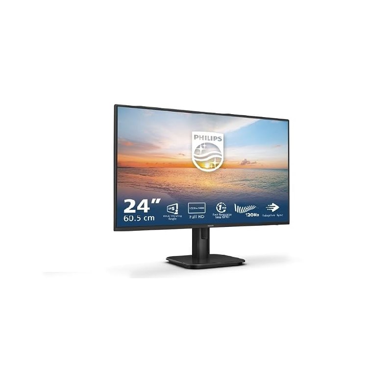 PHILIPS 24E1N1100A Monitor 24 Pulgadas 120Hz Panel IPS, 4ms GtG