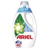 Ariel Detergente Lavadora Liquido 40 Lavados, Jabon Frescor de Abril