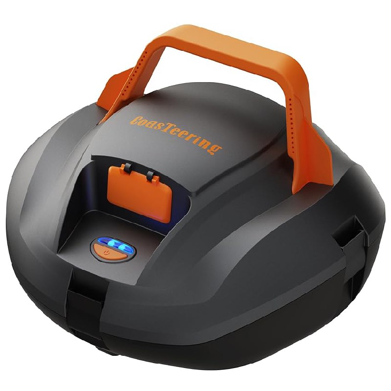 2026 New) Coasteering Planet Robot Limpiafondos Piscina sin Cable)