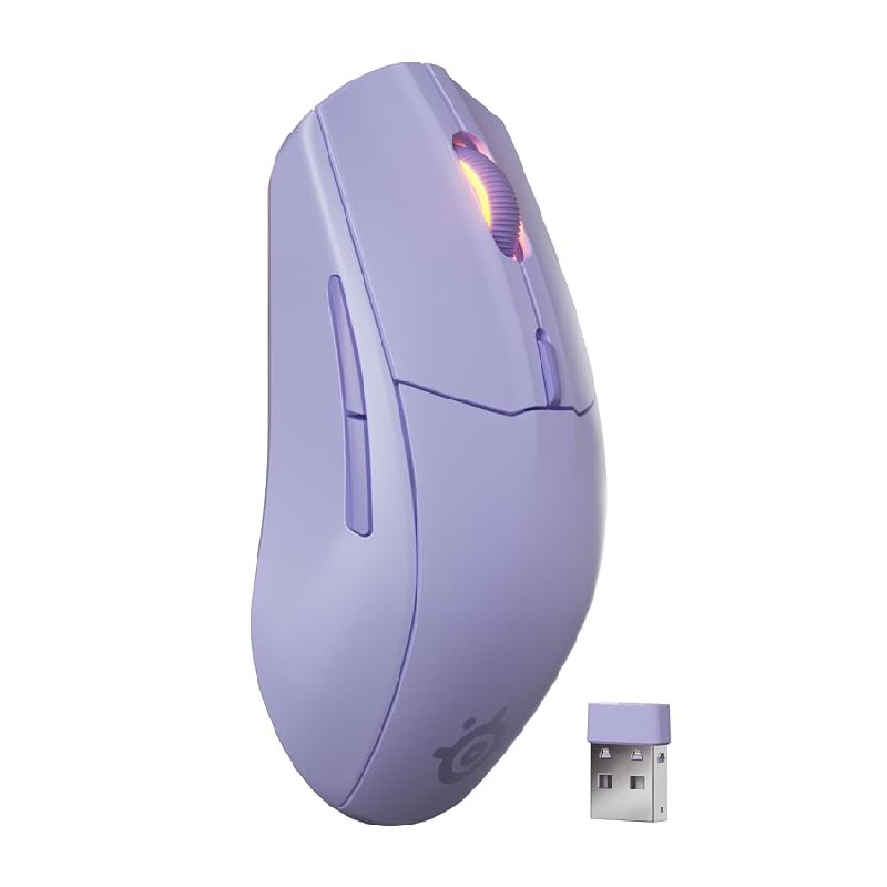 SteelSeries Rival 3 Wireless Gen 2 – Raton Gaming – 2,4GHz y Bluetooth
