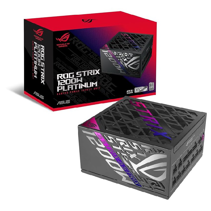 ASUS ROG Strix 1200W Platinum – Fuente de Alimentación