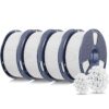 SUNLU 4KG PLA+2.0 Filamento Paquete, 1KG por Carrete