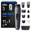 Braun Recortadora Todo en Uno Series 3, AIO3565