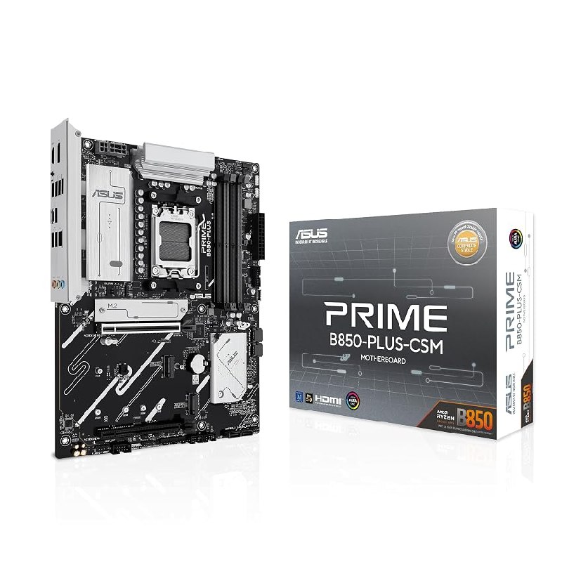 Asus Mb Asus Amd Am5 Prime B850-PluS-Csm – Amd Sockel Am5 (ryzen Zen4)