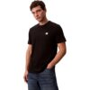 Calvin Klein Camiseta de Manga Corta Hombre Badge Jersey Classic tee de algodón