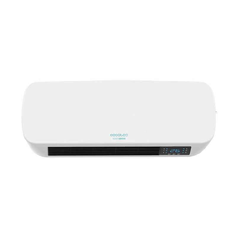 Cecotec Calefactor Eléctrico Bajo Consumo Cerámico Ready Warm 5200 Box Ceramic. 2000 W
