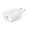 Belkin BoostCharge cargador de pared de 25 W con PPS, cargador USB C