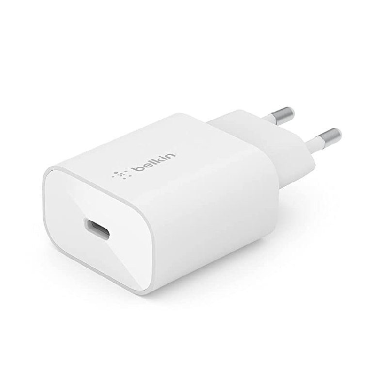 Belkin BoostCharge cargador de pared de 25 W con PPS, cargador USB C