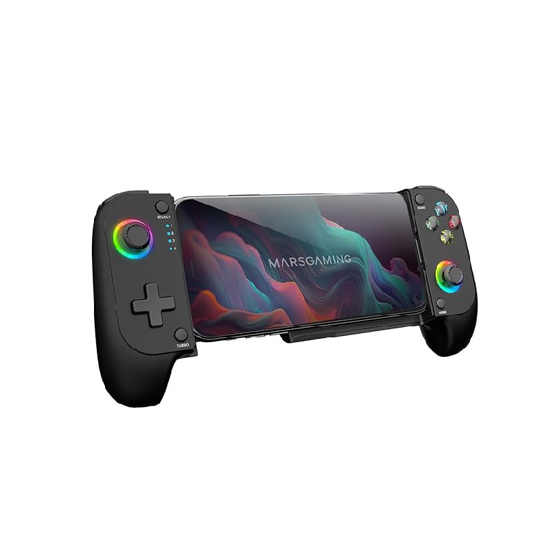 Mars Gaming MGPX, Gamepad Bluetooth 5.0 2en1