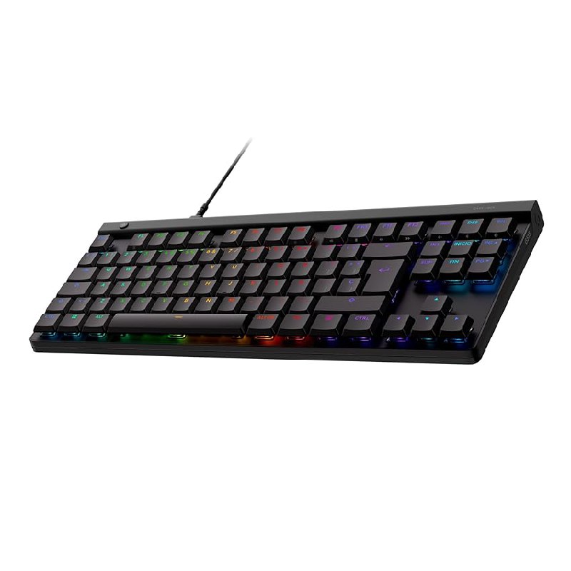 Logitech G G515 TKL Teclado con Cable para Gaming de Perfil bajo