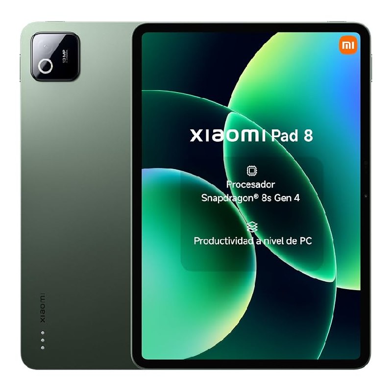 XIAOMI Pad 8 – Tablet de 11.2″ 3.2K (Snapdragon 8s Gen 4, 8GB de RAM)