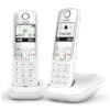Gigaset A690 Duo Teléfonos DECT Inalámbrico, Gran Autonomía