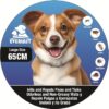 Tempotech Pack 2 Collares Antiparasitarios para Perros – Protección contra Pulgas